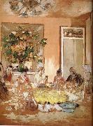 Edouard Vuillard Lunch Germany oil painting artist